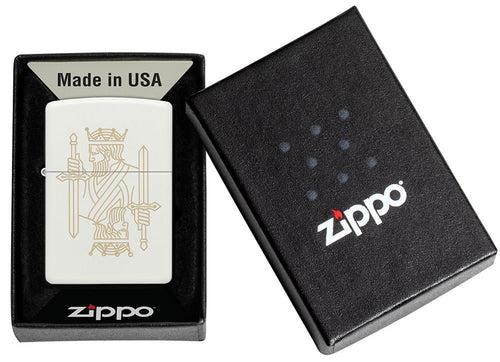 Zippo King Queen Design - 49847