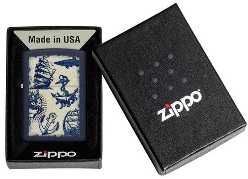 Zippo Nautical Design - 49774