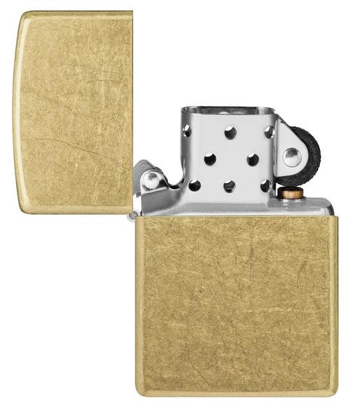 Zippo Regular Street Brass - 48267