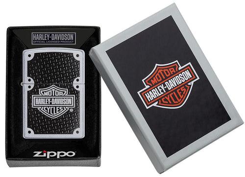 Zippo Harley Davidson Carbon Fiber - 24025
