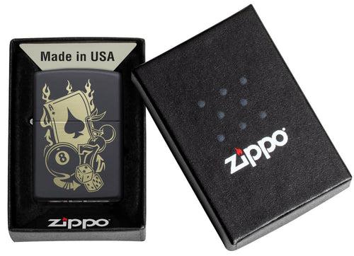 Zippo Gambling Design - 49257