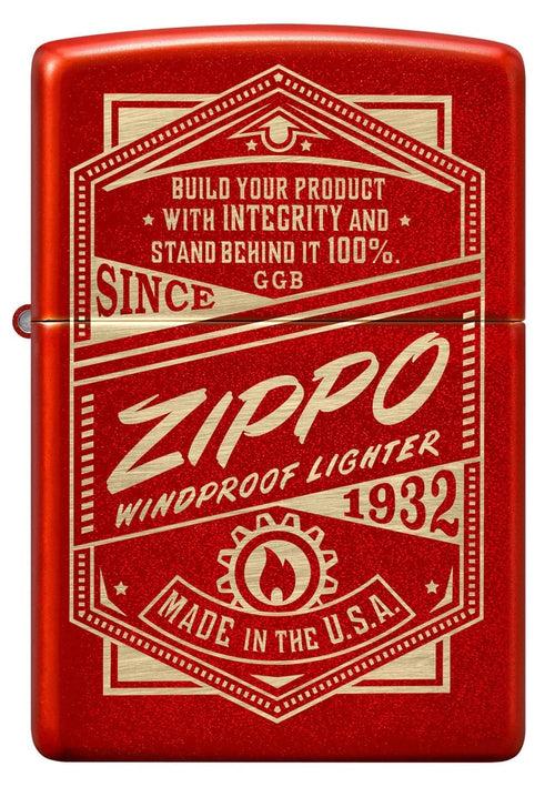 Zippo It Works Design - 48620