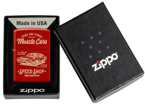 Zippo Muscle Car Design - 48523