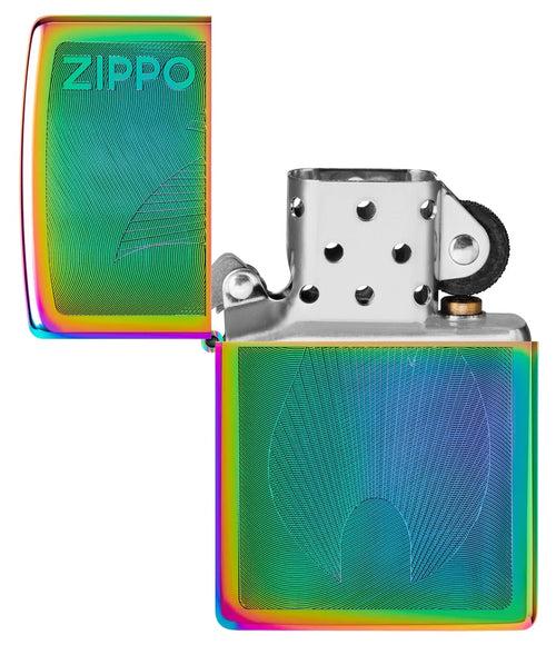 Zippo Dimensional Flame Design - 48618