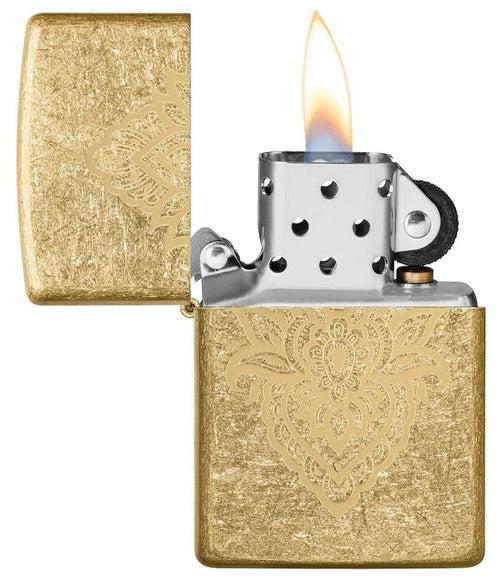 Zippo Henna Tattoo Design - 49798