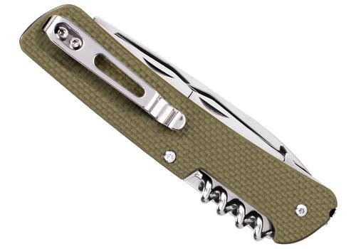 Ruike L41 Multi-Function Pocket Knife | 22 Tools