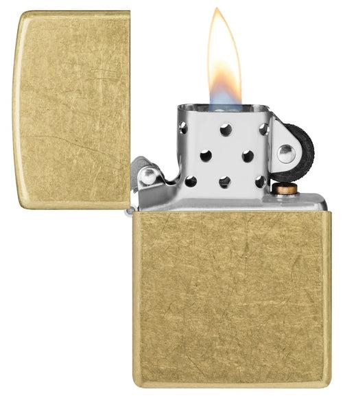 Zippo Regular Street Brass - 48267