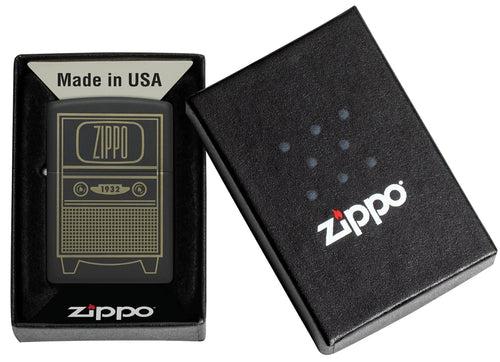 Zippo Vintage TV Design - 48619