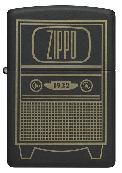 Zippo Vintage TV Design - 48619