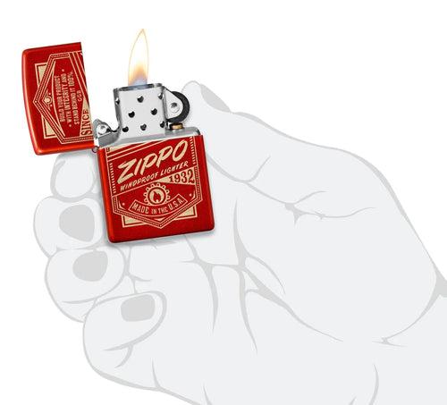 Zippo It Works Design - 48620