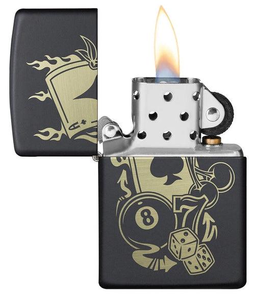 Zippo Gambling Design - 49257