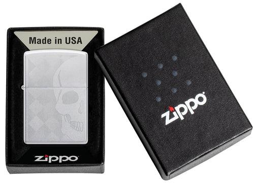 Zippo Skull Design - 48208