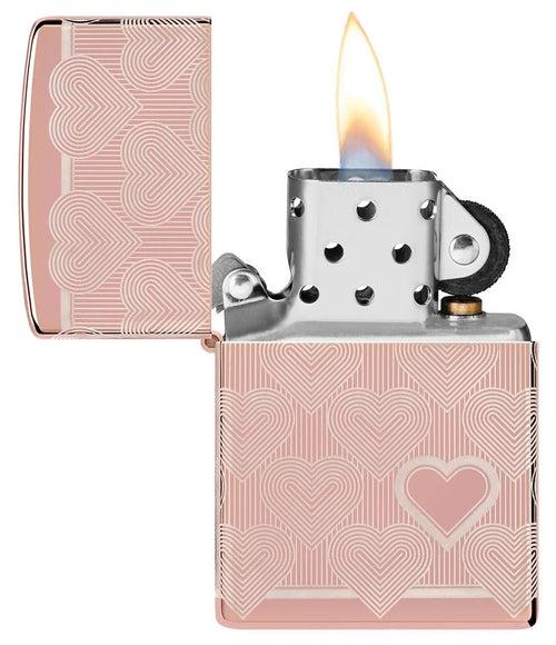 Zippo Heart Design - 49811