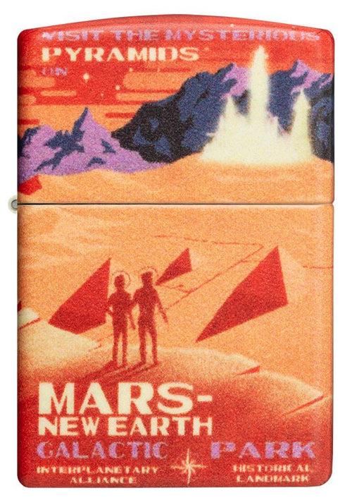 Zippo Mars Design - 49634