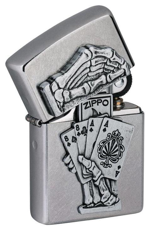 Zippo Dead Man's Hand Emblem - 49536