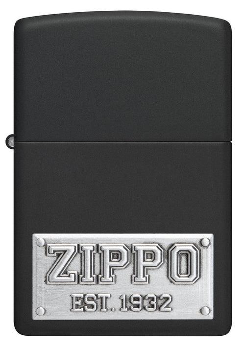 Zippo Licensed Plate Emblem - 48689