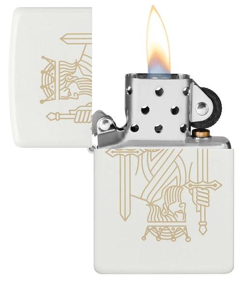 Zippo King Queen Design - 49847