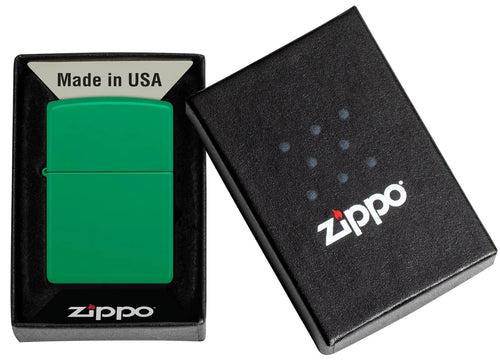 Zippo Regular Grass Green Matte - 48629