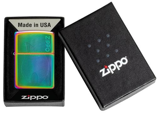 Zippo Dimensional Flame Design - 48618
