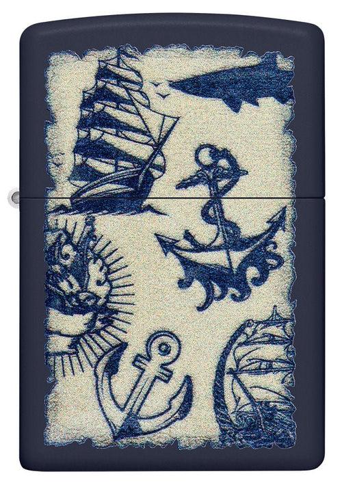 Zippo Nautical Design - 49774