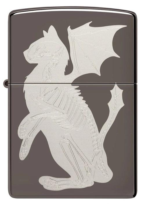 Zippo Black Ice Dragon Cat - 150-108850  MP403930