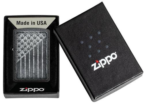 Zippo Stars and Stripes Design - 49485