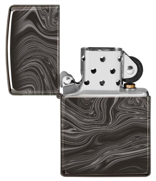 Zippo Marble Pattern Design - 49812