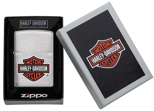 Zippo Harley Davidson Logo - 200HD.H252