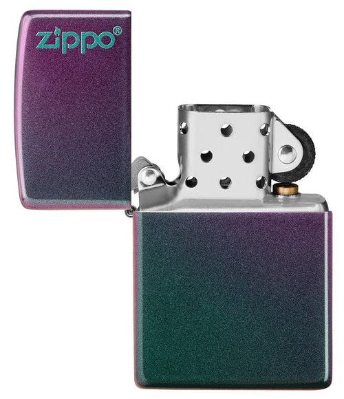 Zippo Classic Iridescent with Logo - 49146ZL