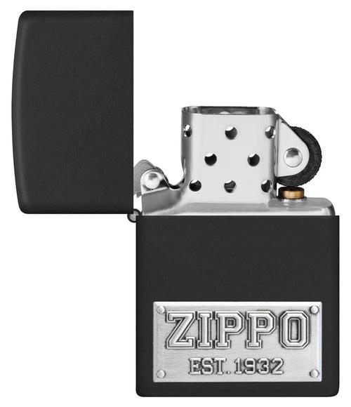 Zippo Licensed Plate Emblem - 48689