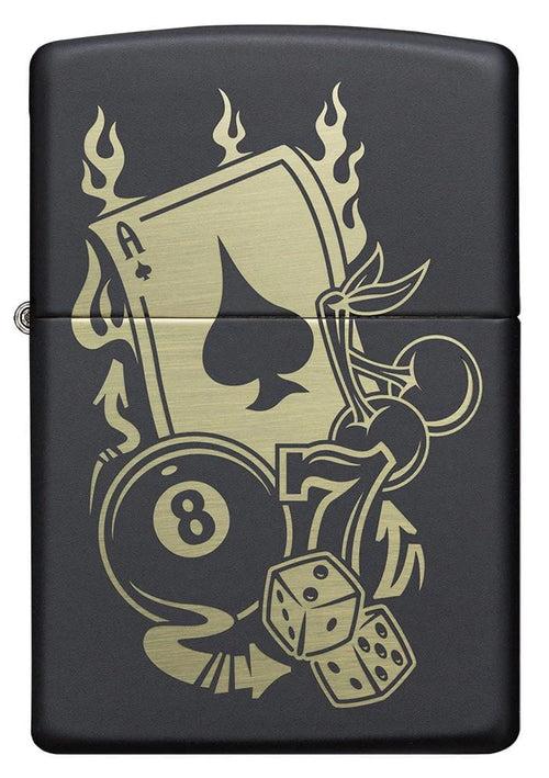 Zippo Gambling Design - 49257