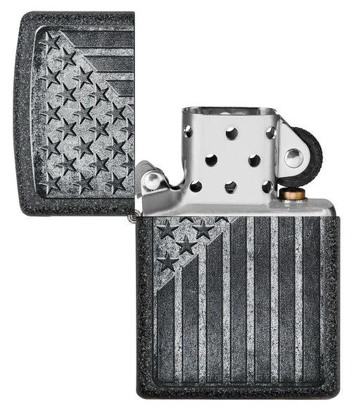 Zippo Stars and Stripes Design - 49485