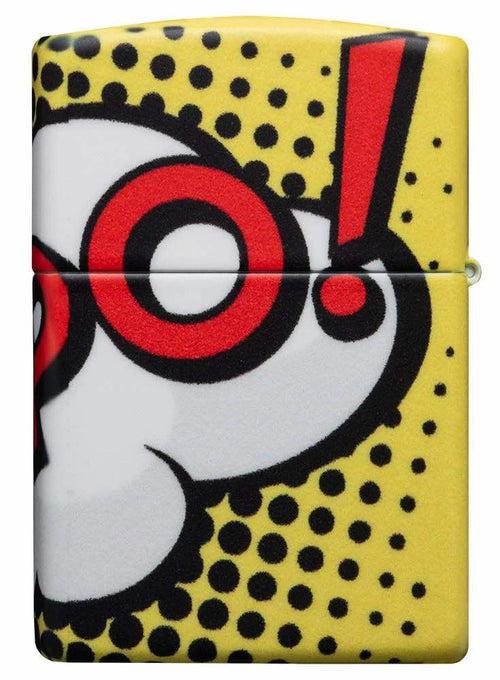 Zippo Pop Art Design