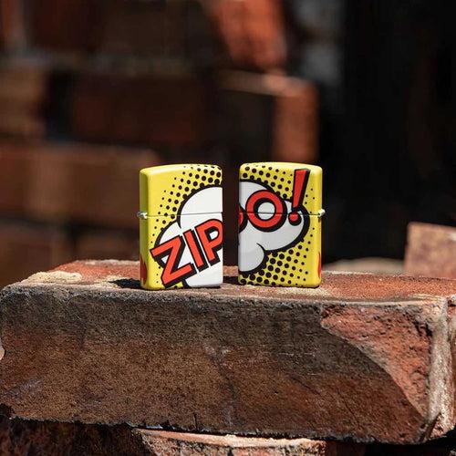 Zippo Pop Art Design