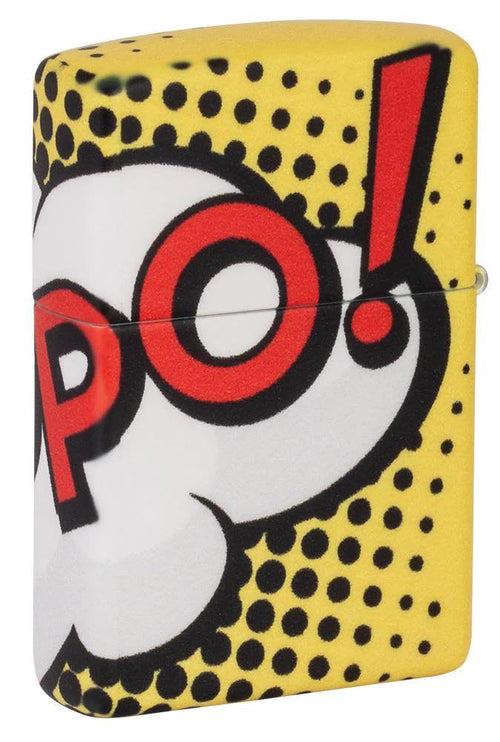 Zippo Pop Art Design