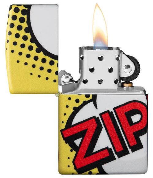 Zippo Pop Art Design