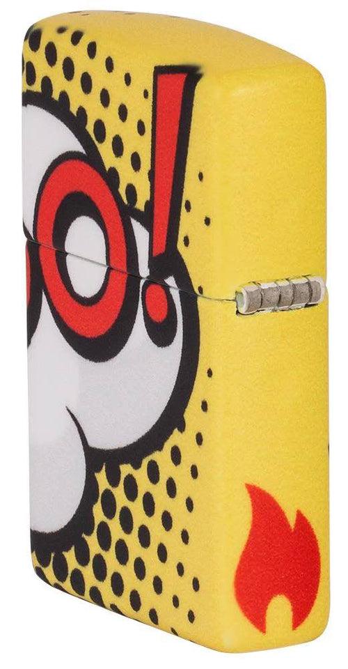 Zippo Pop Art Design