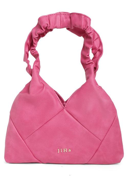 Hot Pink Quilted Sweetheart Bag