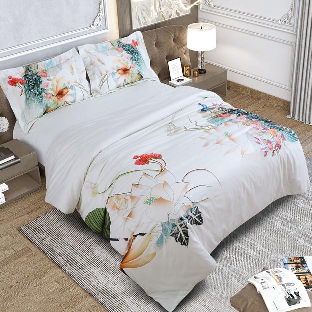 600 Thread Count Emrald Bedding