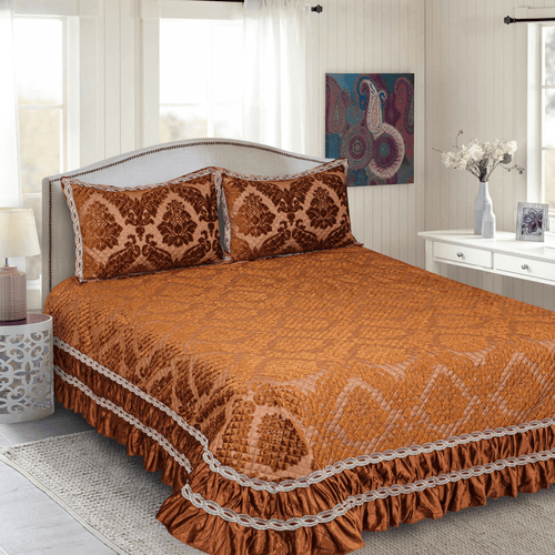 The Embossed Bed Covers