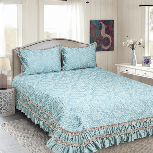 The Embossed Bed Covers