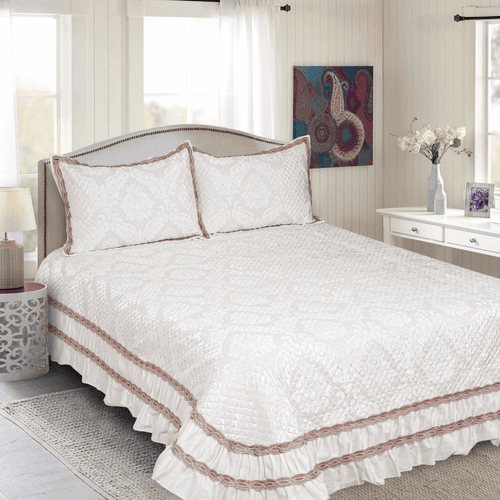 The Embossed Bed Covers