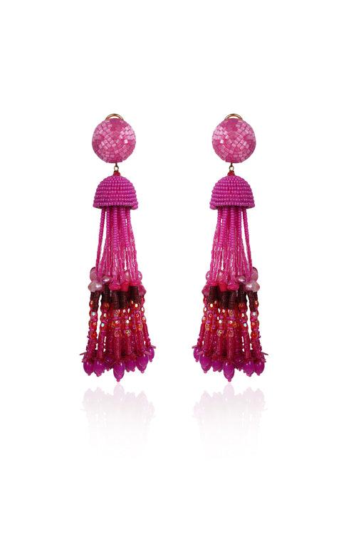 Beaded Tassel Drops