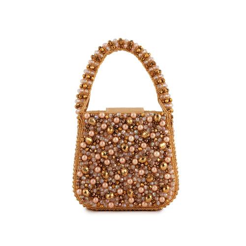 Gold Mini Bag