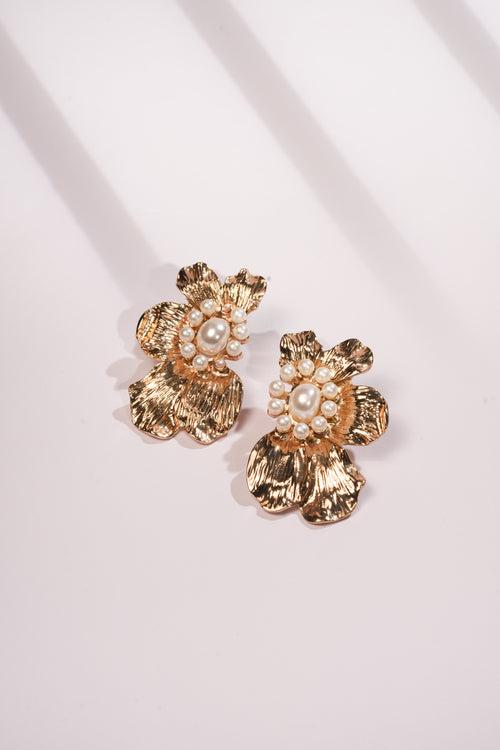 Flower Shaped Stud