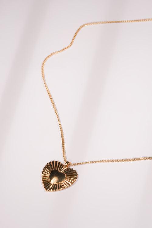 Spiral Heart Necklace