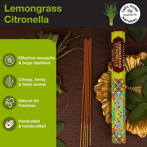 Lemongrass Luxury Agarbatti