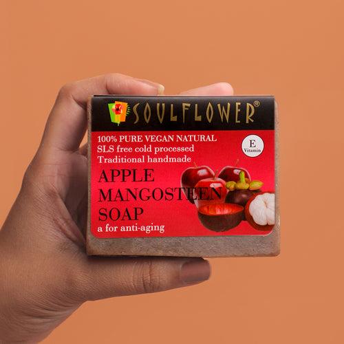 Exfoliating Apple Mangosteen Soap
