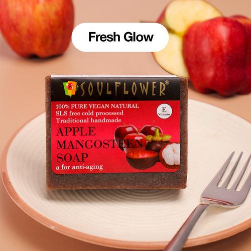 Exfoliating Apple Mangosteen Soap