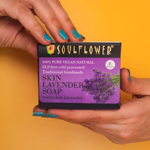 Gentle Calming Moisturizing Lavender Soap